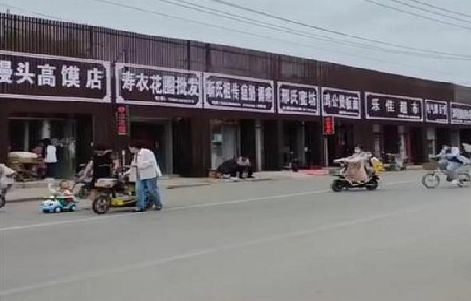通许政府规划的统一招牌样式有哪些？