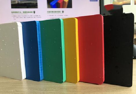 通许广告招牌字材料的性能。